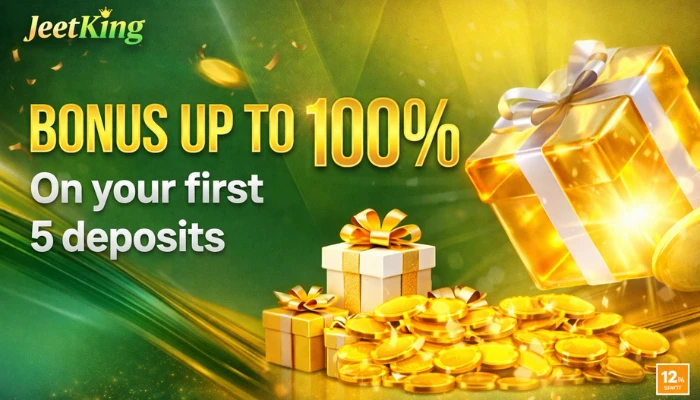 JeetKing Game First Deposit Bonus Offer