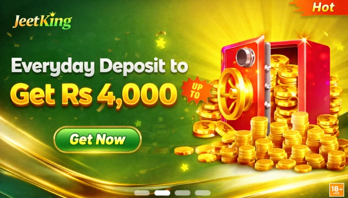 JeetKing Everyday Deposit Bonus Promotion