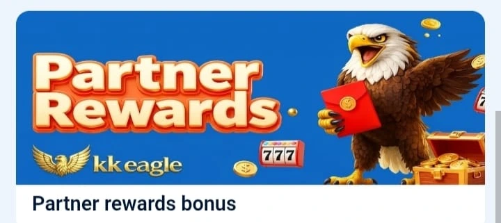 KK Eagle Game partner rewards program banner