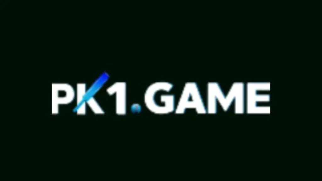 PK1 Game official logo on dark green background representing the PK1 mobile gaming platform
