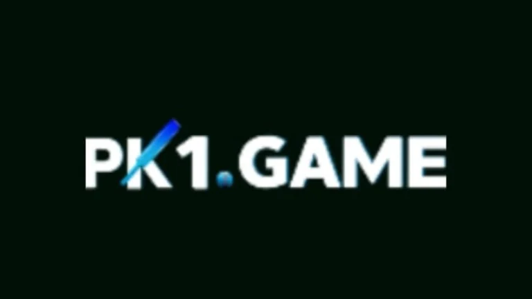 PK1 Game official logo on dark green background representing the PK1 mobile gaming platform
