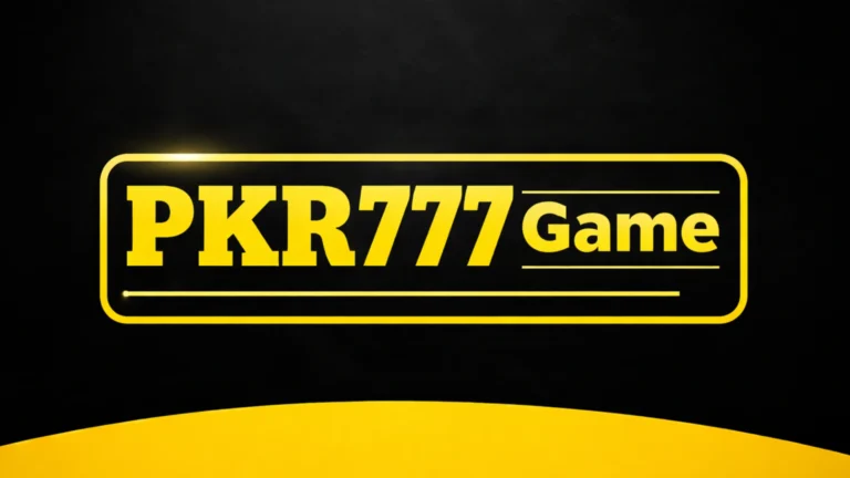 PKR777 Game logo in yellow and black color theme representing the PKR777 mobile gaming platform