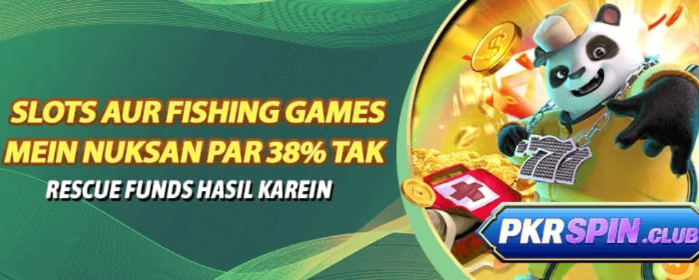 PKRSPIN Game slots gameplay banner