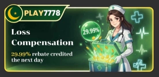 Play7778 Game Loss Compensation Offer