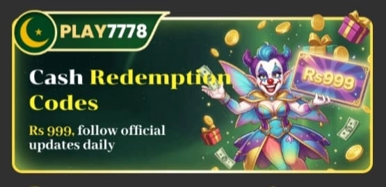 Play7778 Game Redeem Code Bonus
