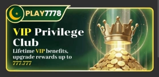 Play7778 Game VIP Club Rewards