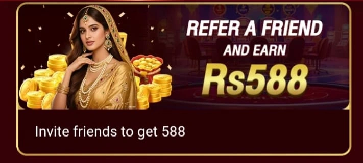 W33 Game referral bonus promotion banner