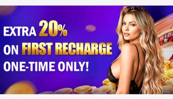 XP786 Game First Recharge Bonus Promotion