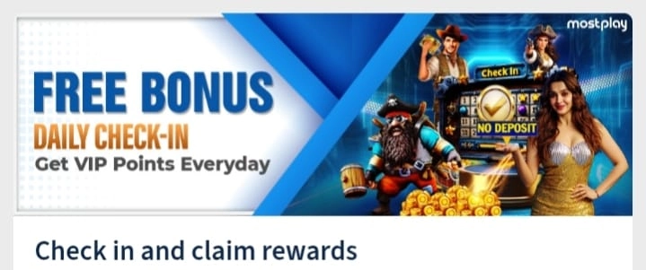 Mostplay Game Free Bonus Offer