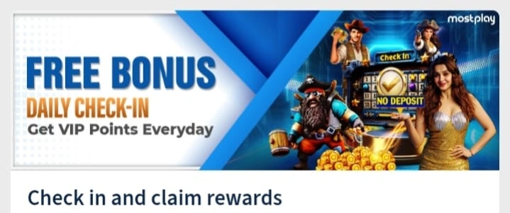 Mostplay Game Free Bonus