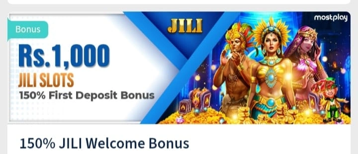 Mostplay Game Welcome Bonus