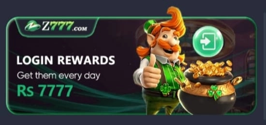 Z777 Game Login Reward