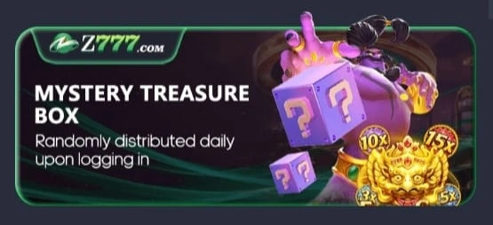 Z777 Game Mystery Treasure Box