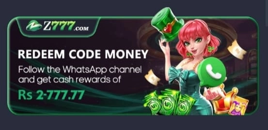 Z777 Game Redeem Code
