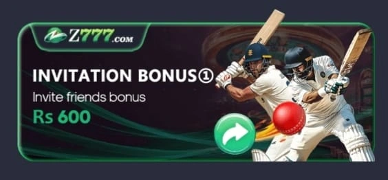 Z777 Game Invitation Bonus