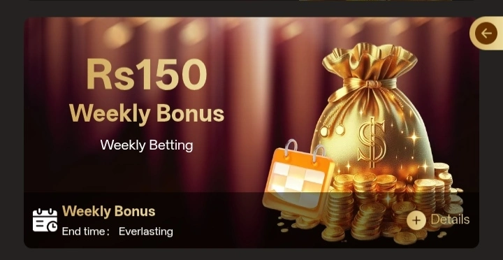 BB98 Game Weekly Bonus