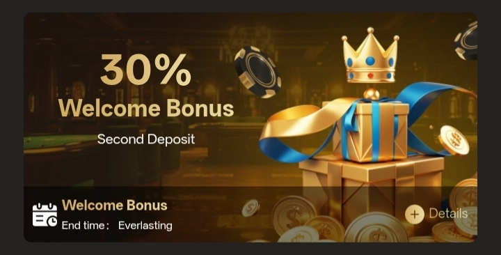 BB98 Game Welcome Bonus