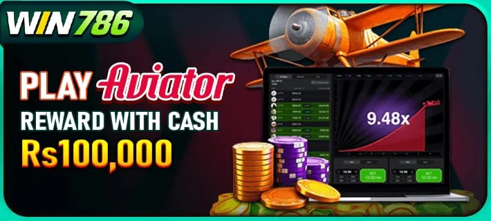 Win786 Aviator game real-time multiplier gameplay
