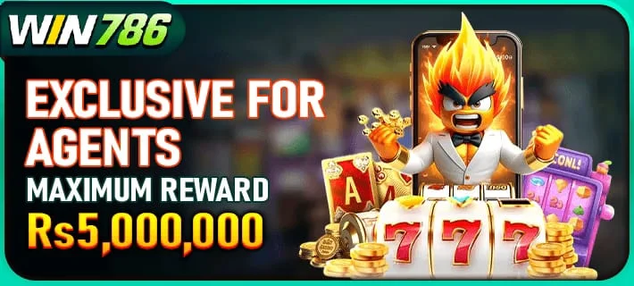 Win786 Game agent bonus earning program