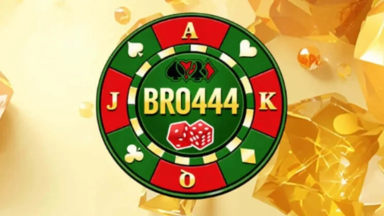Bro444 Game mobile app interface showing a simple Android gaming dashboard with easy navigation and user-friendly layout